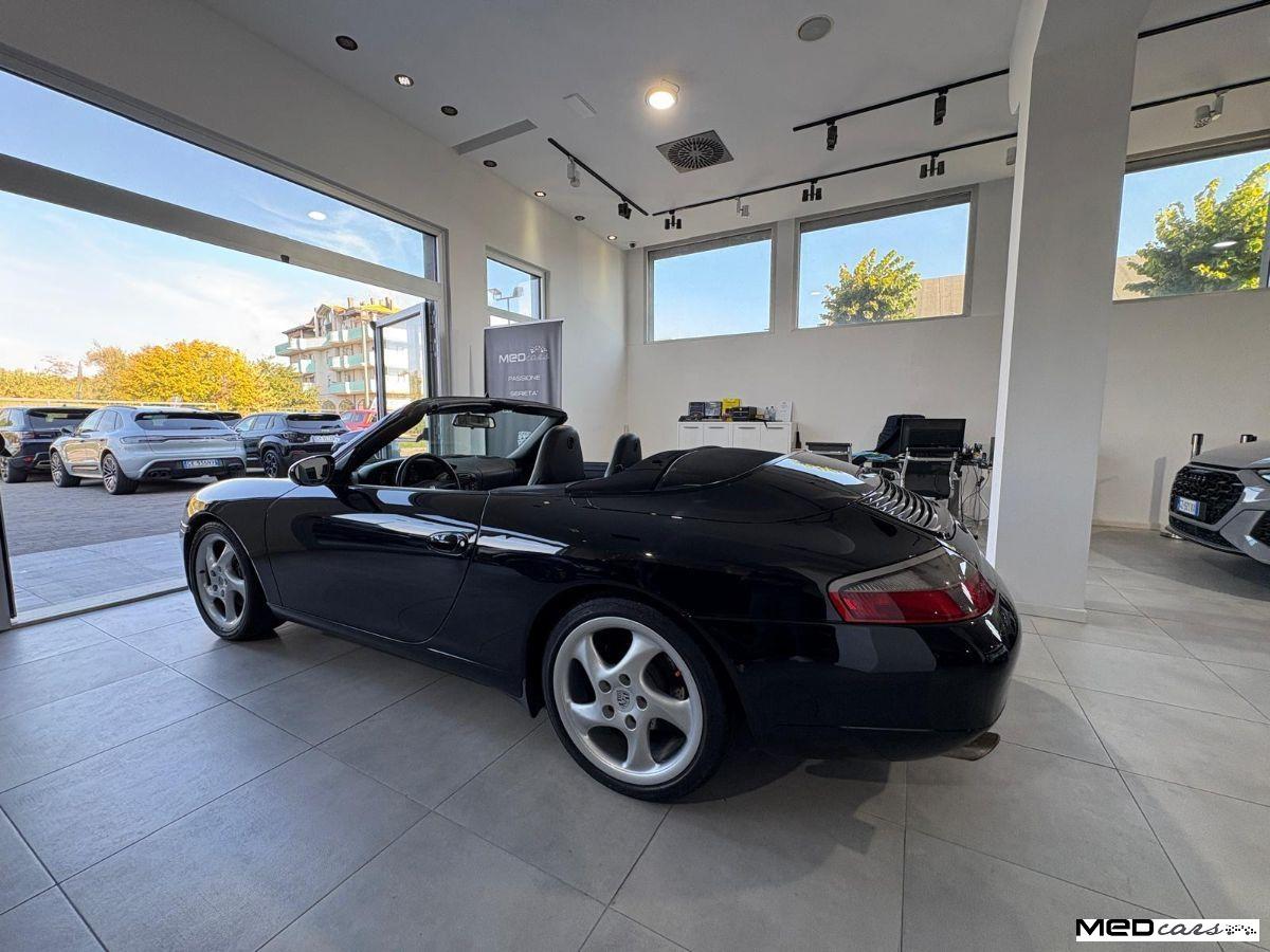 PORSCHE - 996 - 911 Carrera Cabrio