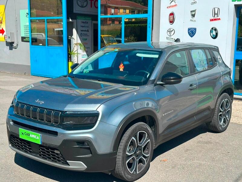 JEEP Avenger Avenger 1.2 Turbo 100 CV Altitude