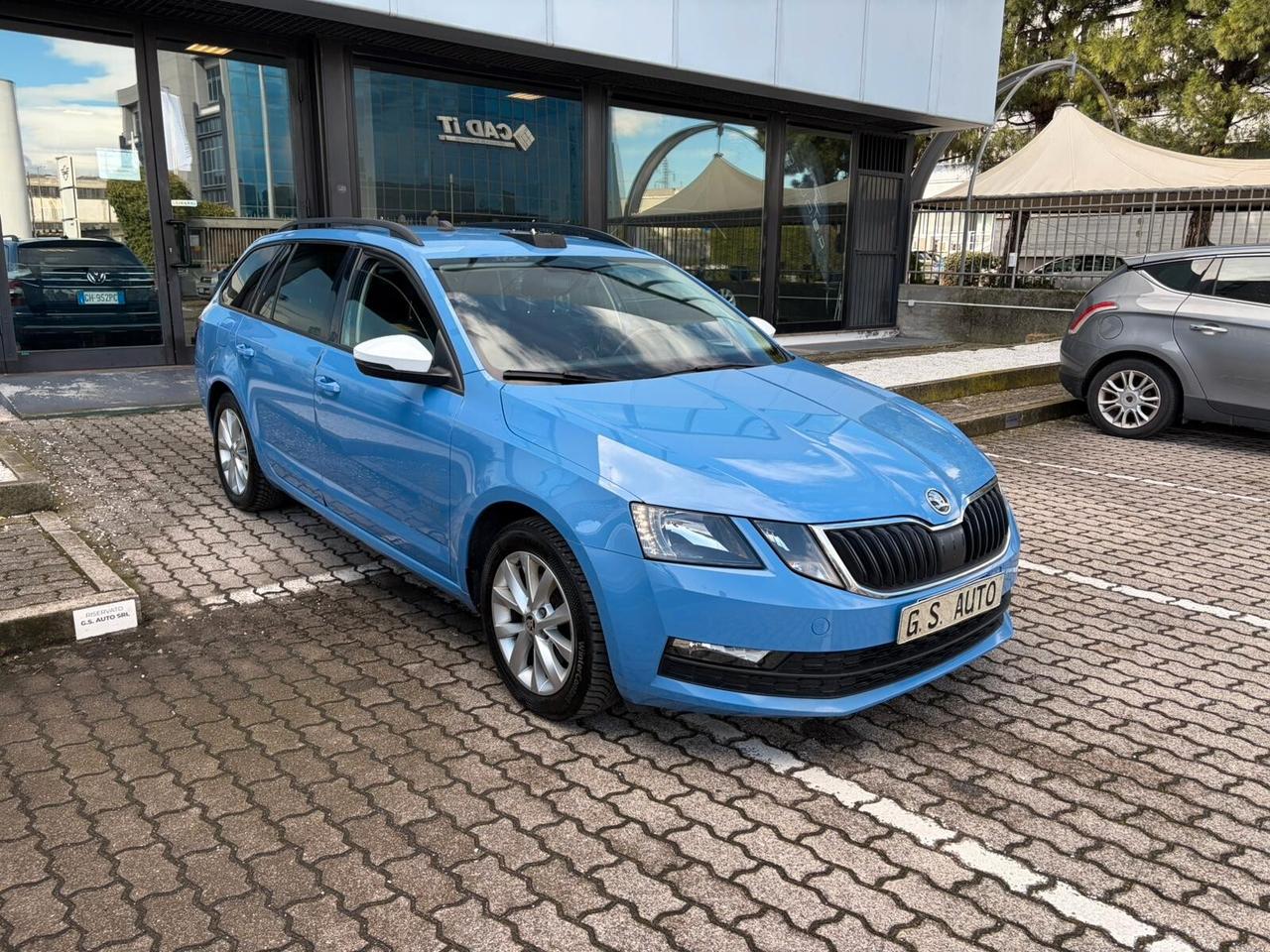 Skoda Octavia Wagon 2.0 tdi Style 150cv dsg EX POLIZIA