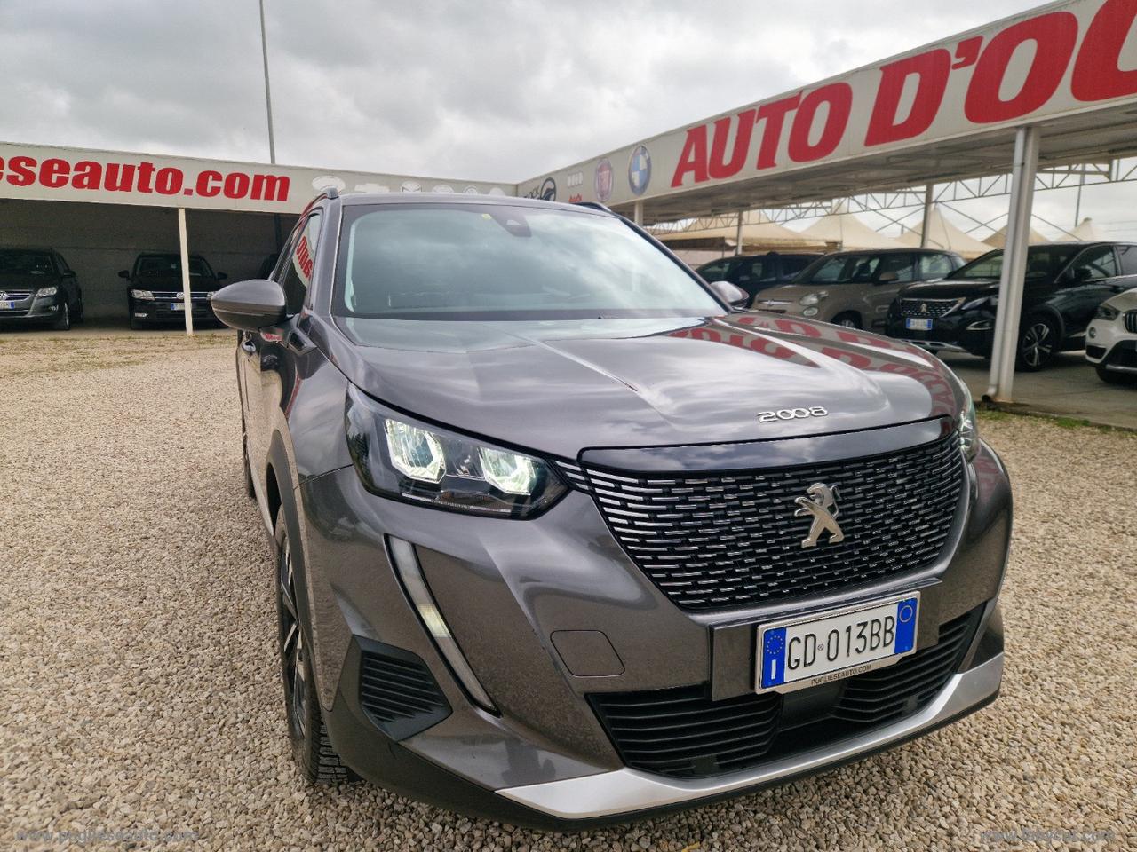 PEUGEOT 2008 BlueHDi 130 S&S EAT8 Allure