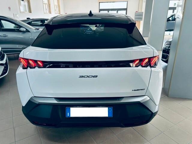 Peugeot 3008 Hybrid 145 e-DCS6 GT