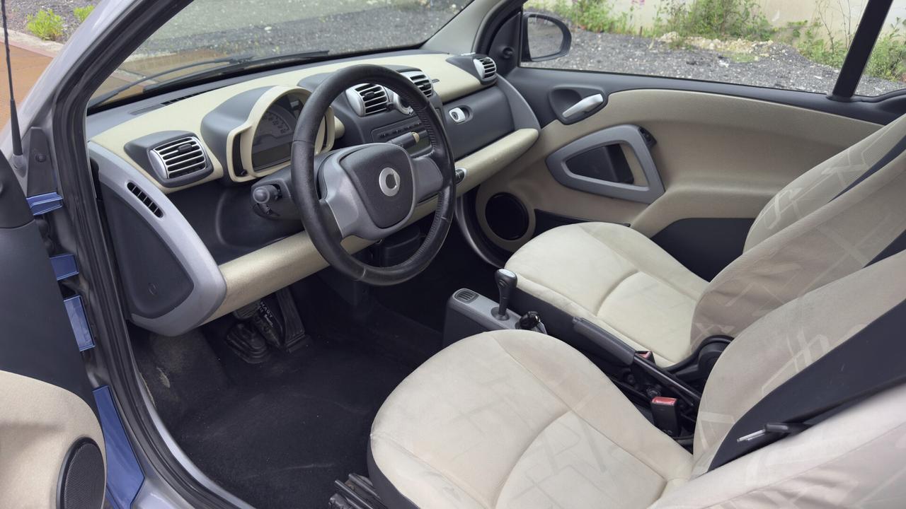 Smart ForTwo 800 coupé passion cdi