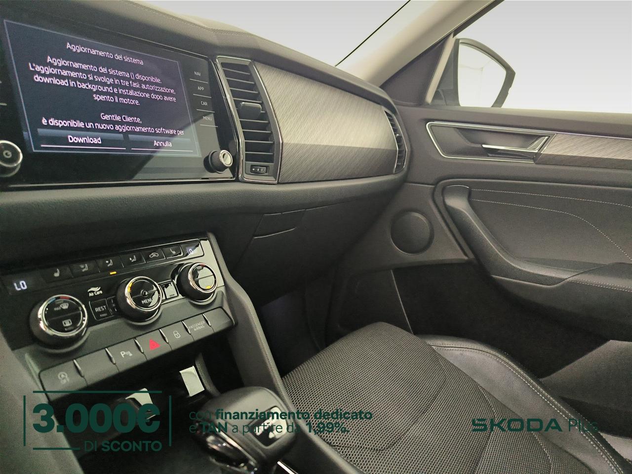 Skoda Kodiaq 2.0 tdi evo style 4x4 dsg 7p.ti