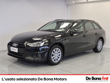 Audi A4 avant 35 2.0 tdi mhev 163cv s-tronic