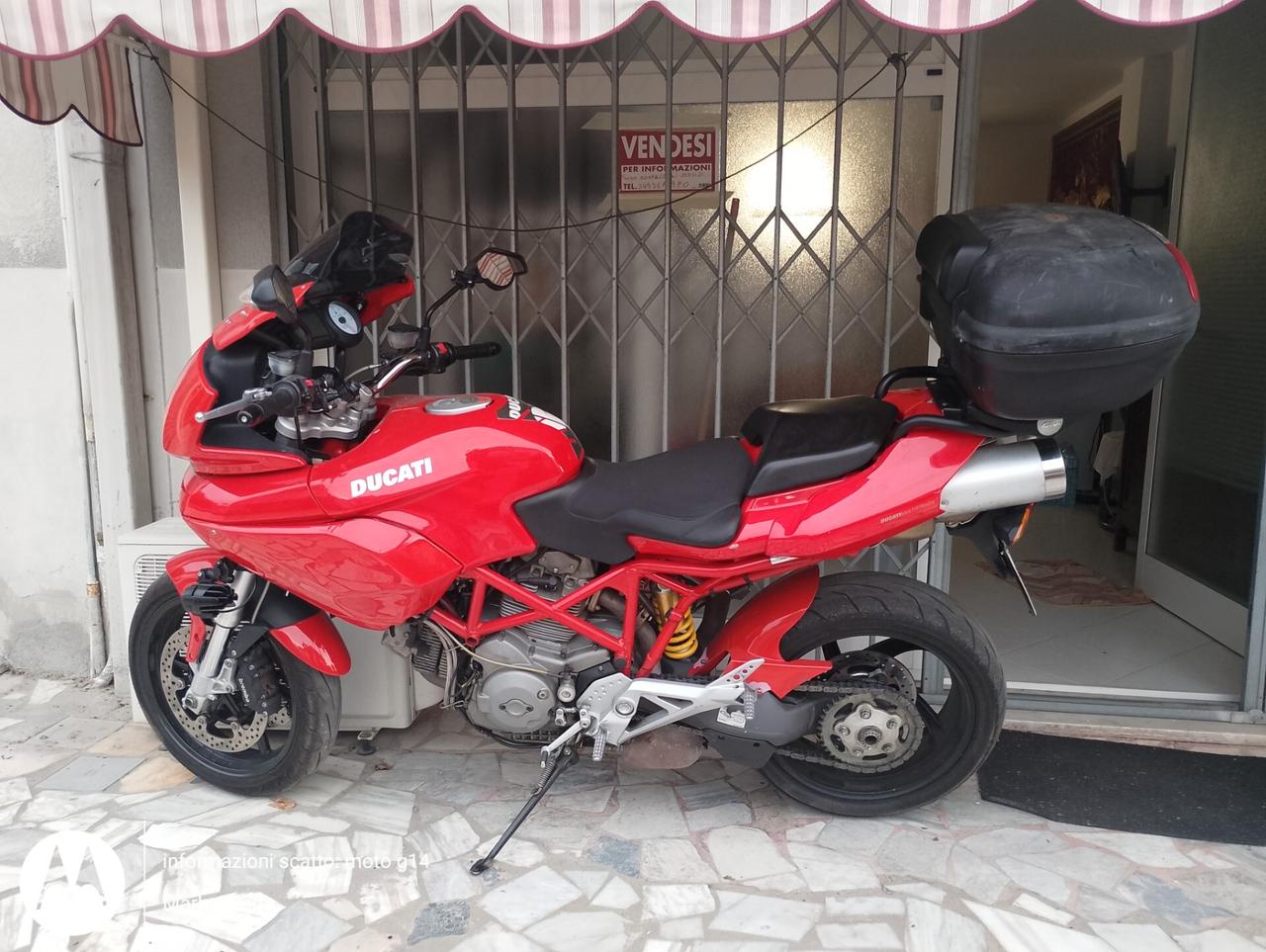 Ducati Multistrada 1100 1100ds