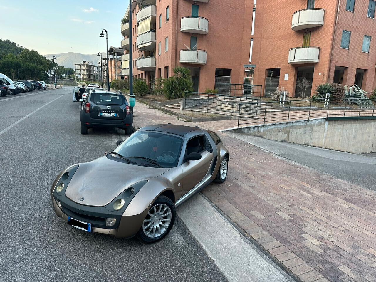 Smart Roadster 700 smart roadster-coupé (60 kw) pulse