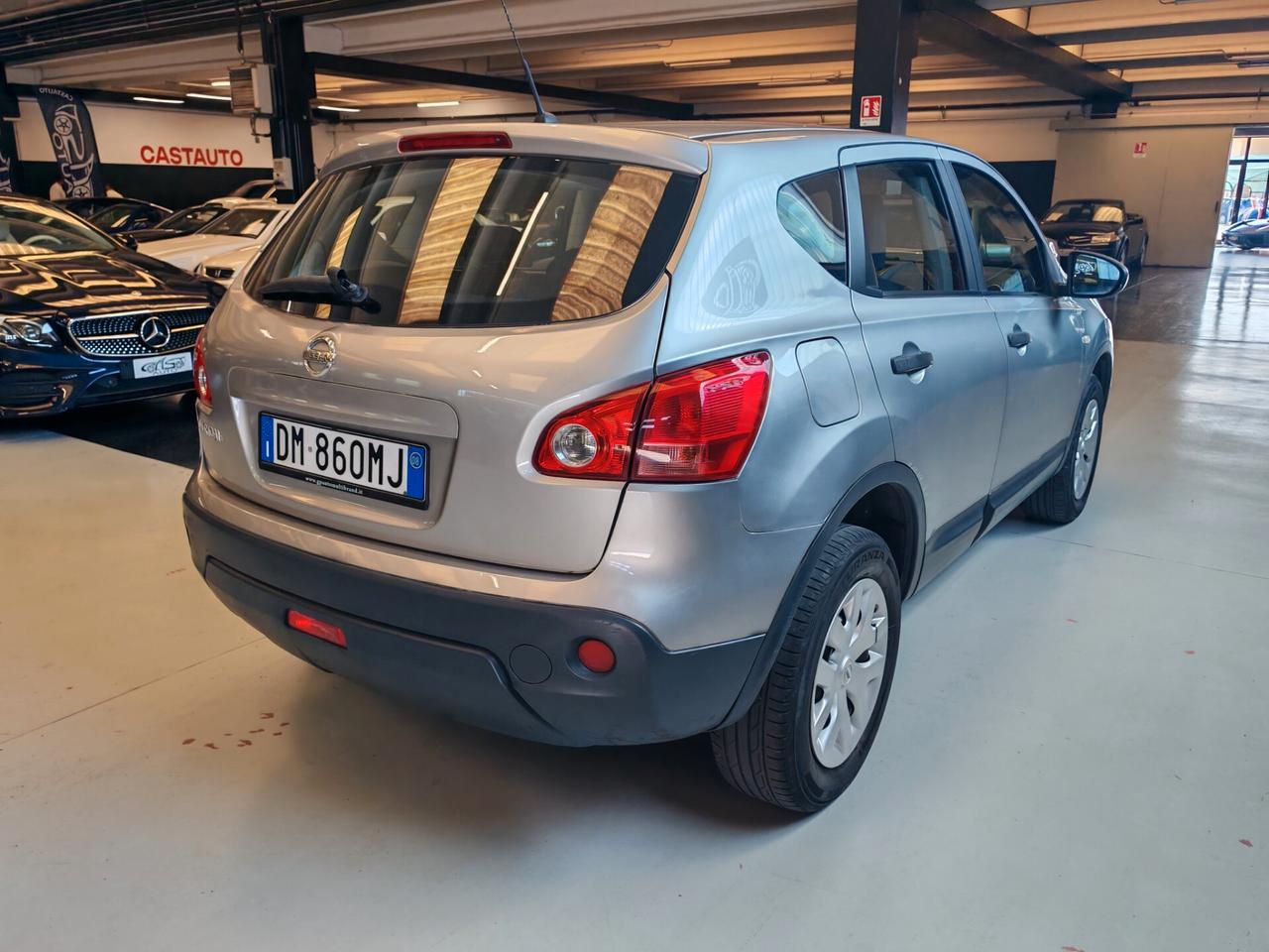 Nissan Qashqai 1.6 benzina 16V Tekna