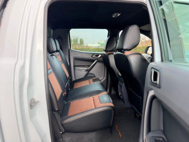 FORD Ranger 3.2 TDCi AUTOM DC WILDTRAK 5P *TAGLIANDATO*GANCIO