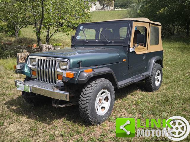 JEEP Wrangler YJ 2.5
