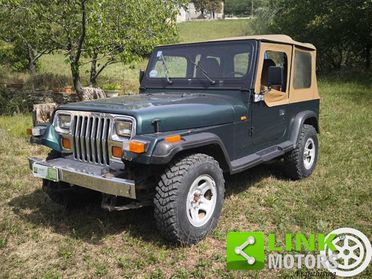 JEEP Wrangler YJ 2.5