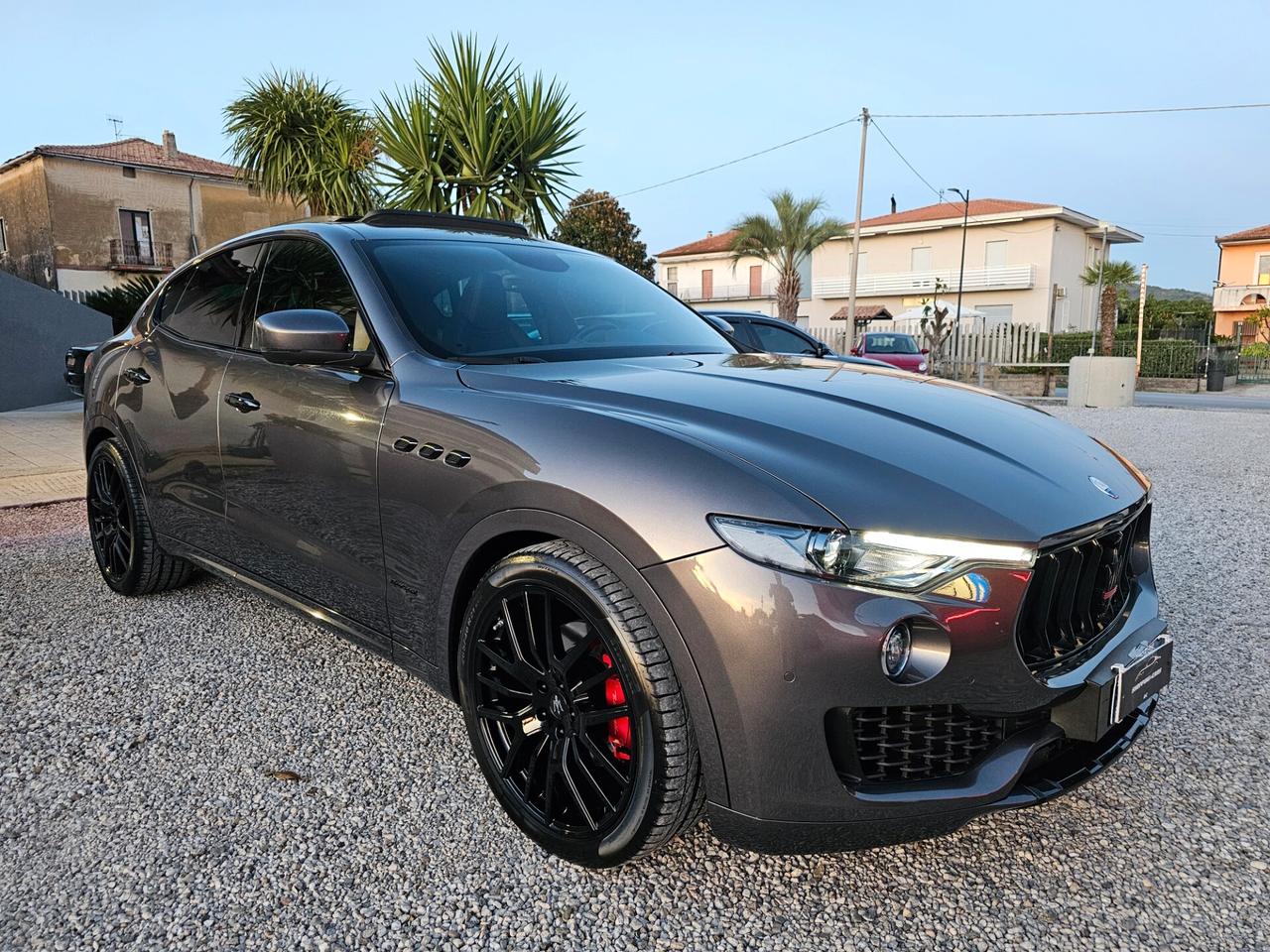 Maserati Levante V6 Diesel Gransport TETTO FULL