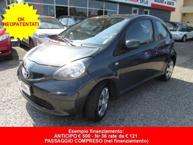 TOYOTA Aygo 1.0 12v VVT-i 3p. - OK NEOPATENTATI - "PROTO USO"