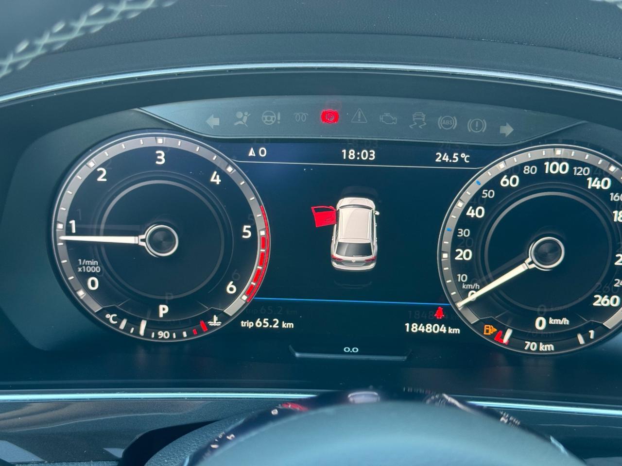 Volkswagen Tiguan 2.0 TDI SCR DSG Executive R-Line BMT