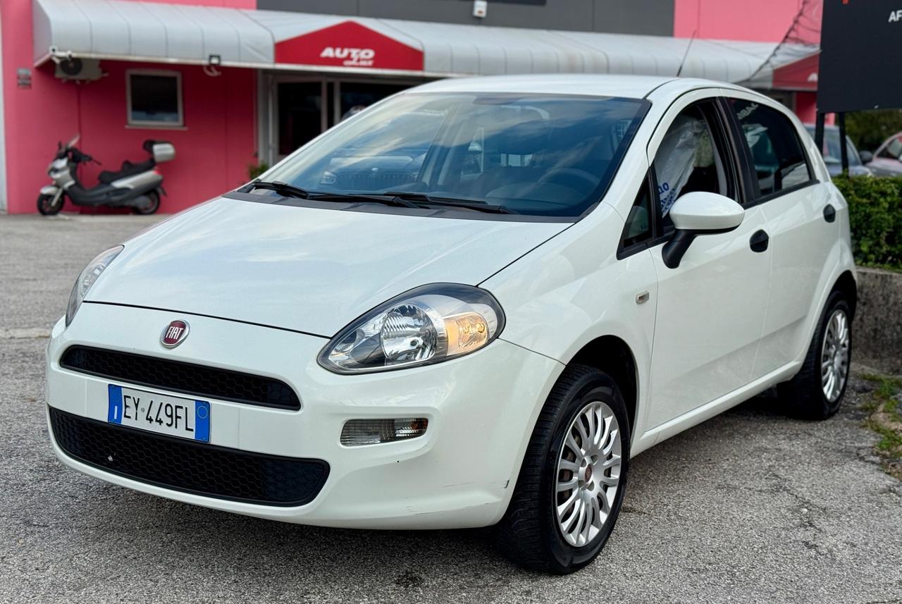 Fiat Punto 1.4 8V 5 porte Natural Power Street