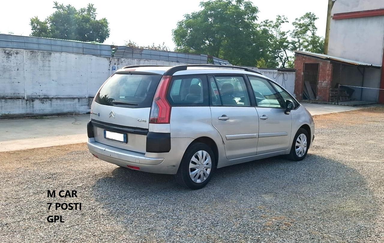 Citroen C4 Grand Picasso 1.8 Elegance 7 posti GPL