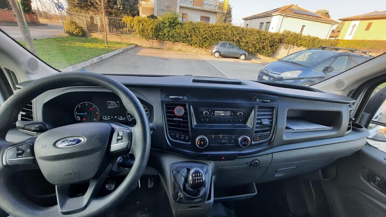 Ford Transit Jumbo 2020