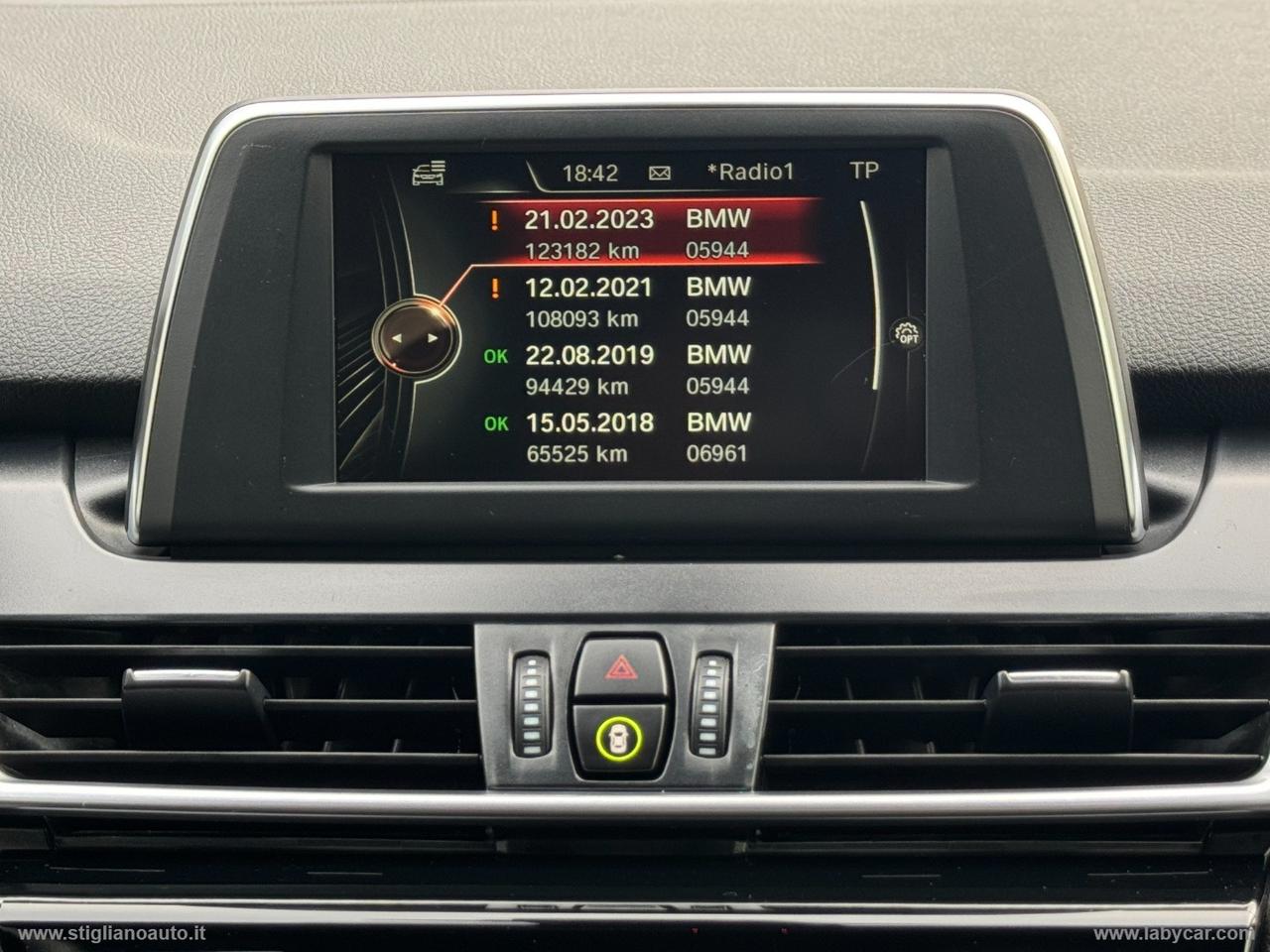 BMW 218d Active Tourer Sport