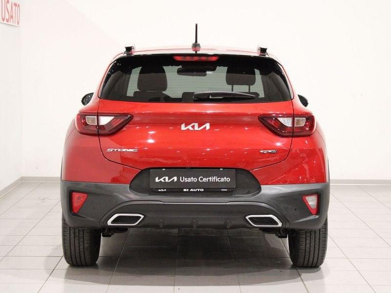 KIA Stonic 1.0 T-GDi 100 CV MHEV iMT GT Line