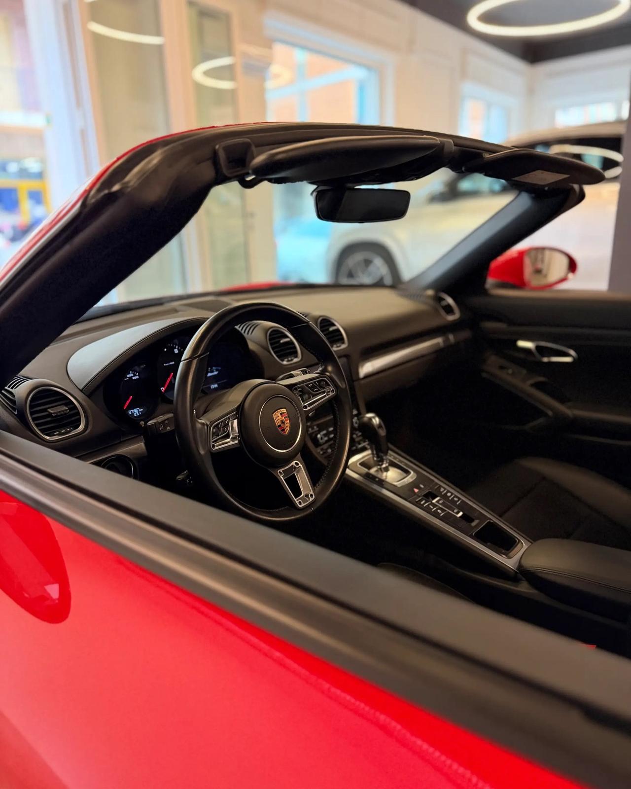 Porsche 718 Spyder Boxster 2.0