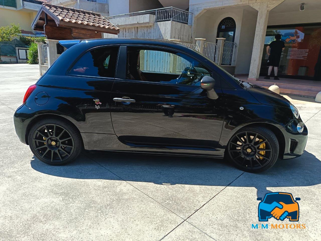 Abarth 595 1.4 t-jet Competizione 180cv my19