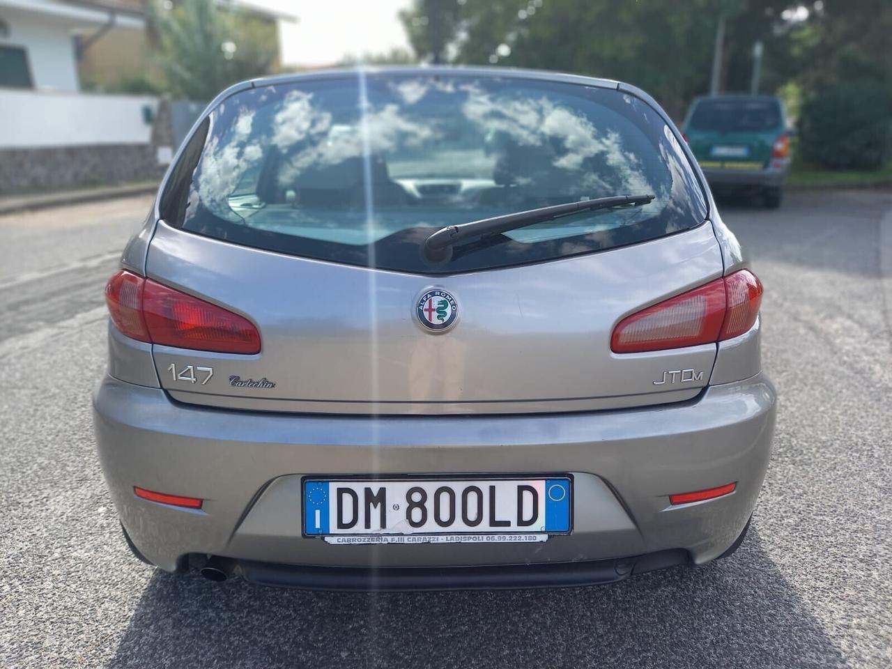 Alfa Romeo 147 1.9 JTDm 120cv UNIPRO Book Service