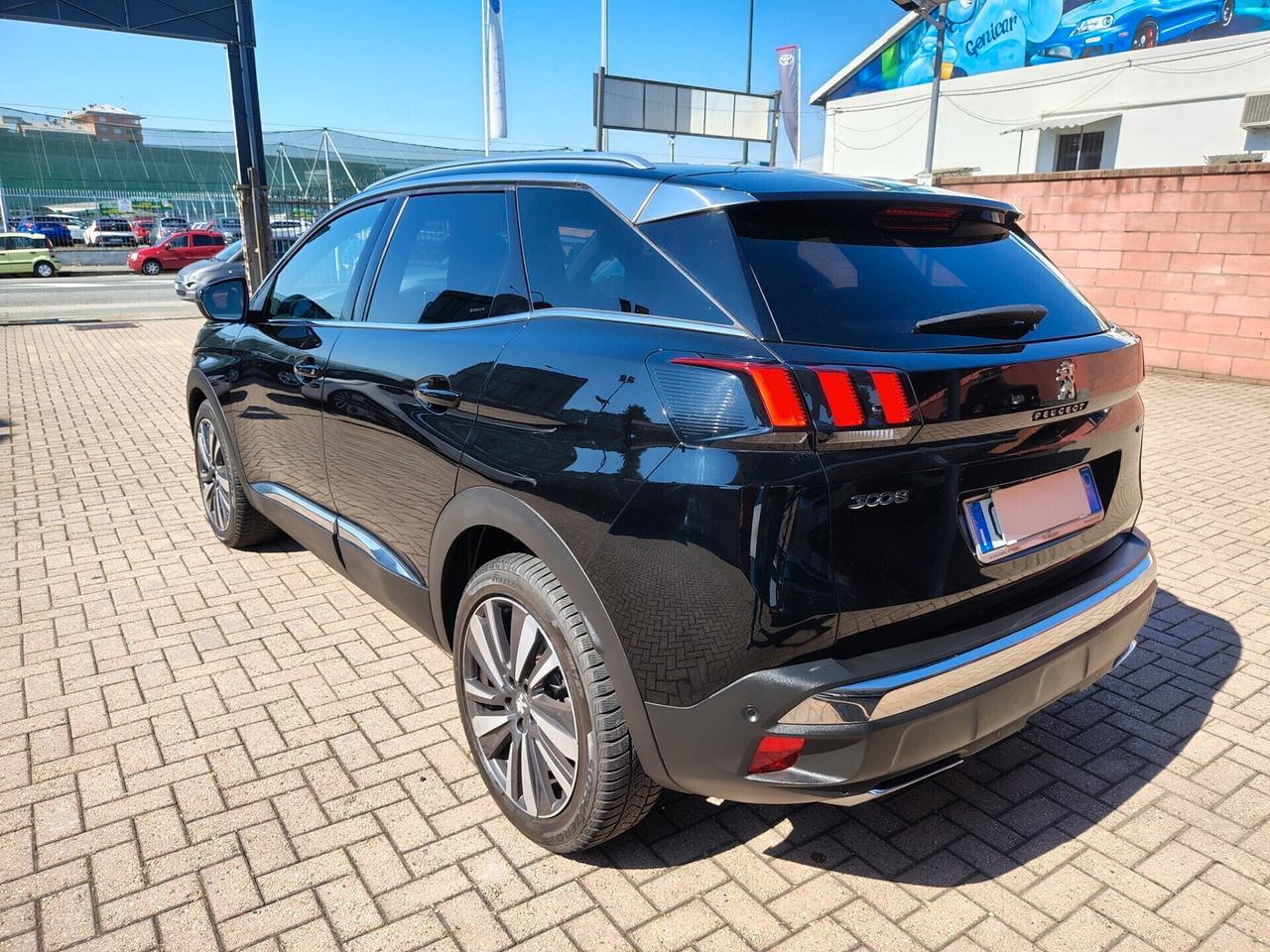 Peugeot 3008 BlueHDi GT Line Prezzo Reale