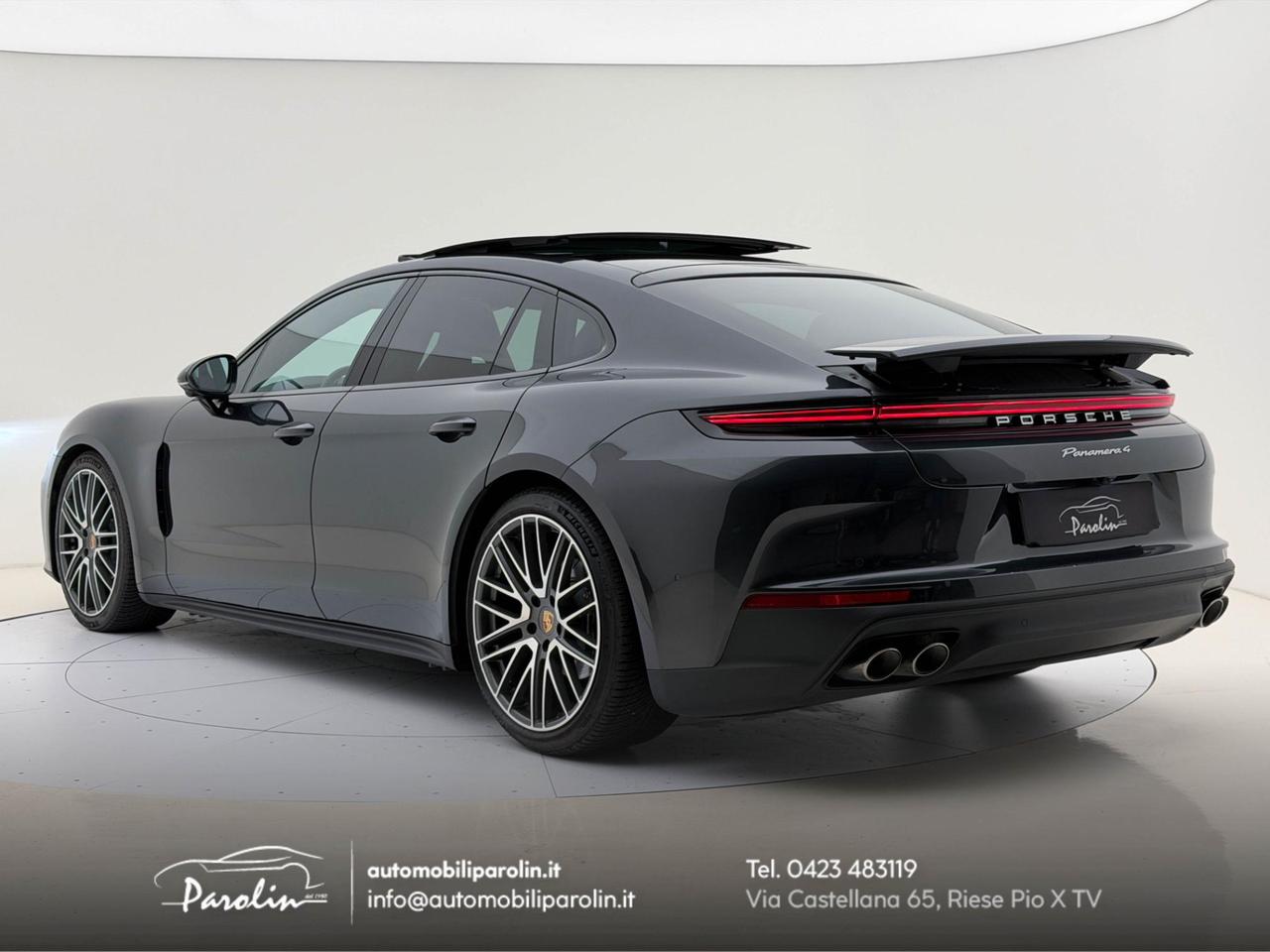 Porsche Panamera 2.9 4 5posti Tetto-Scarico-Matrix-Winter