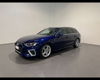 AUDI A4 AVANT 40 TDI MHEV QUATTRO S-TRONIC S LINE EDITION