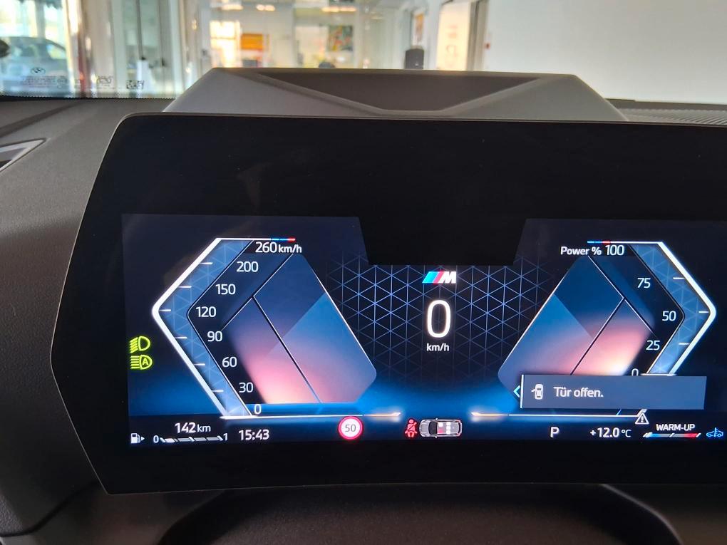 BMW 120D M SPORT impianto harman kardon/head up/telecam.360