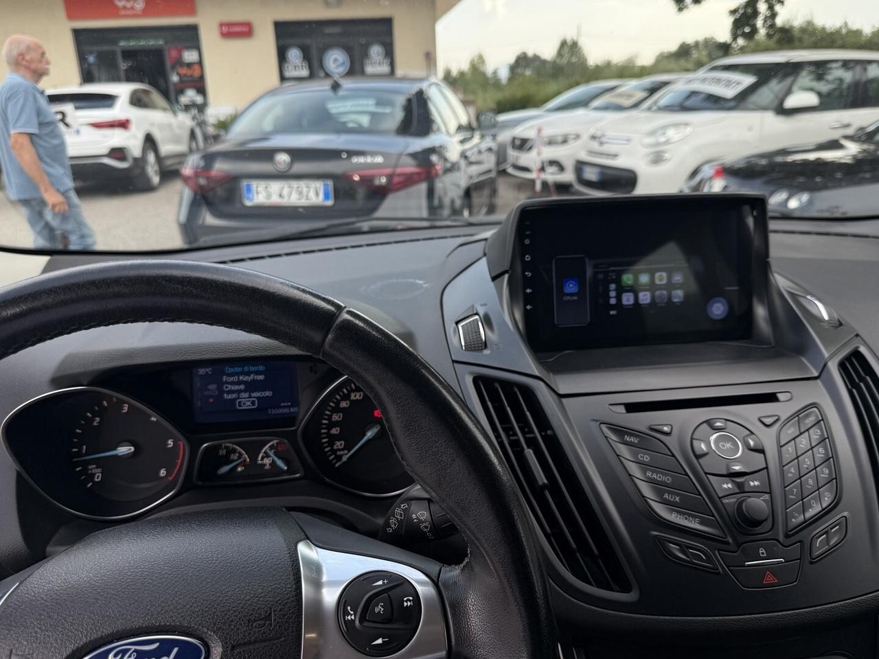 FORD KUGA TDCI NAVI CLIMA ADATTA NEOPATENTATI
