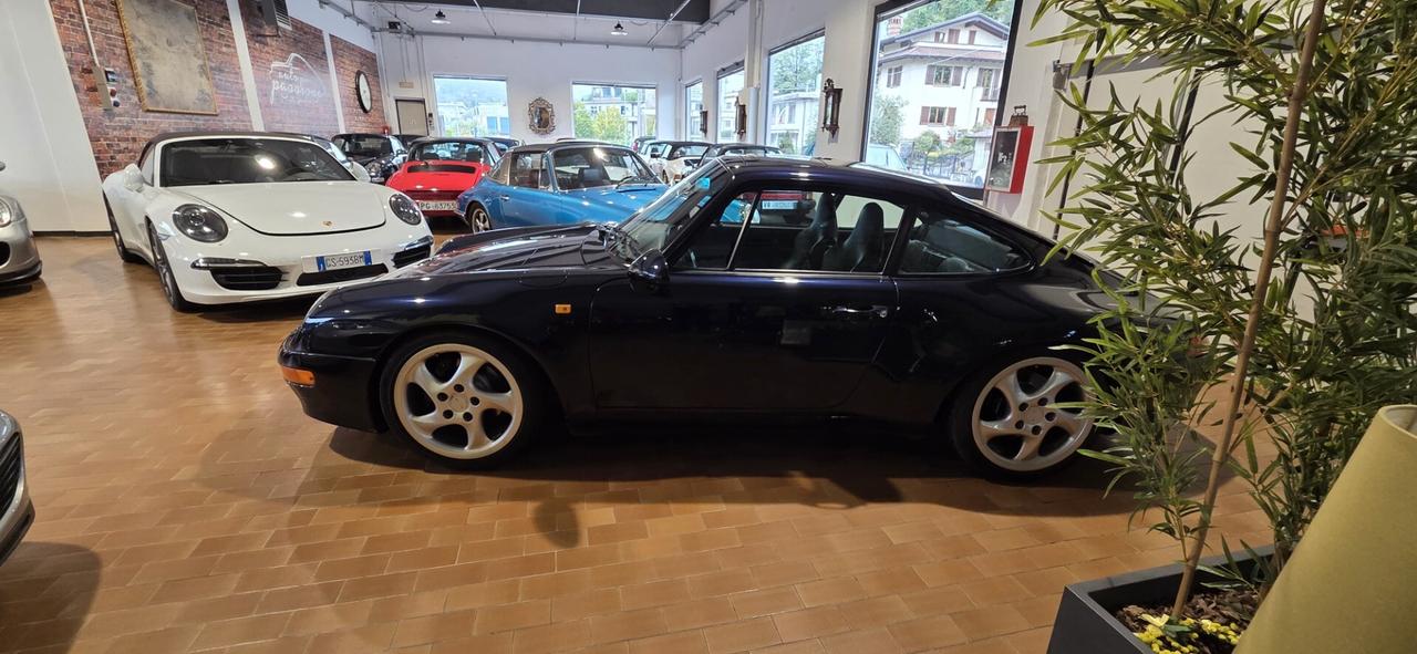 Porsche 911 993 Carrera2 Book service 82000Km Asi