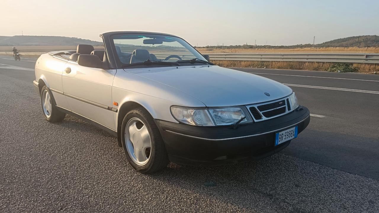 Saab 900 2.0i turbo 16V cat Cabriolet SE