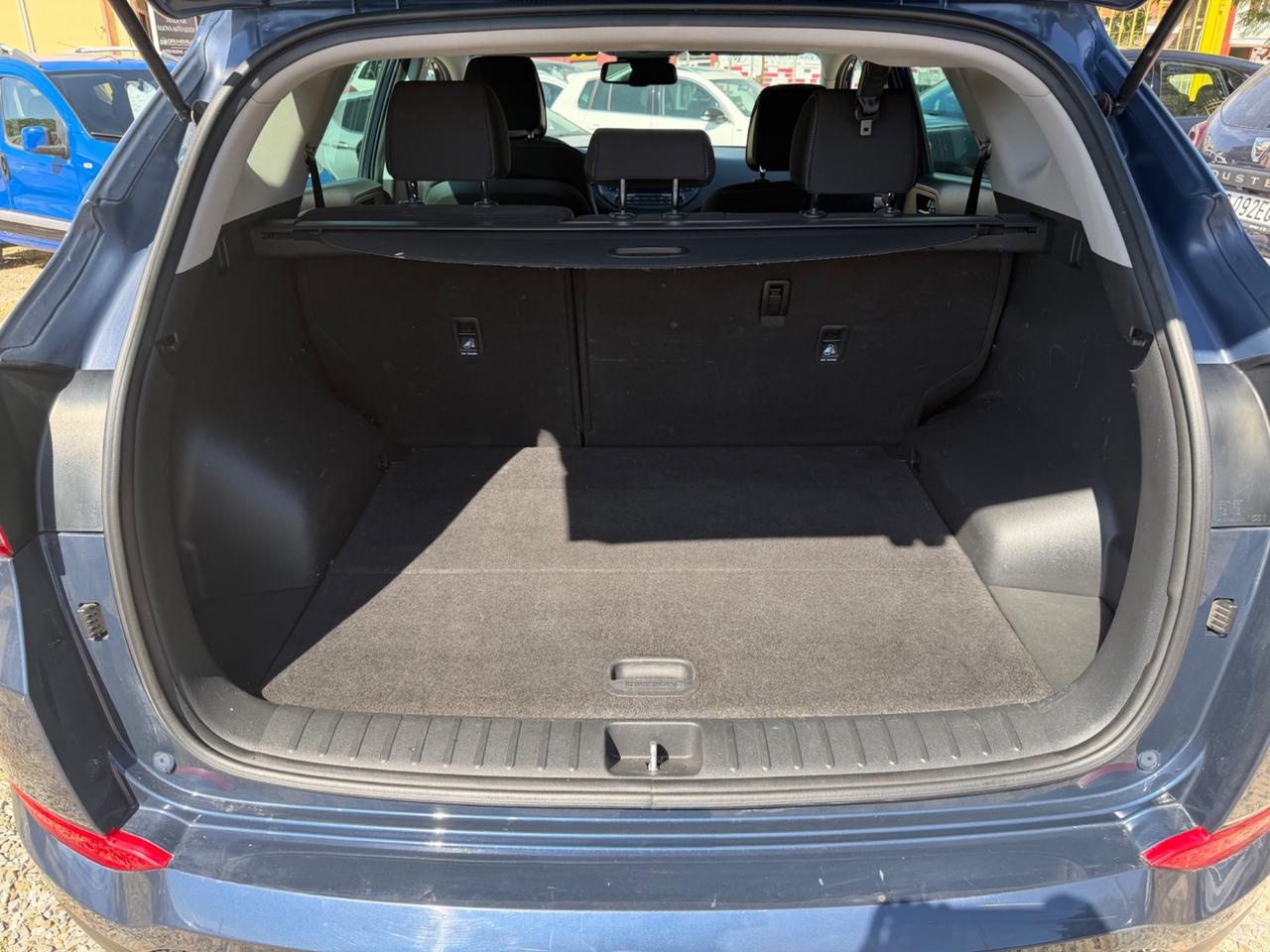 Hyundai Tucson 1.7 CRDi DCT XPossible 2017