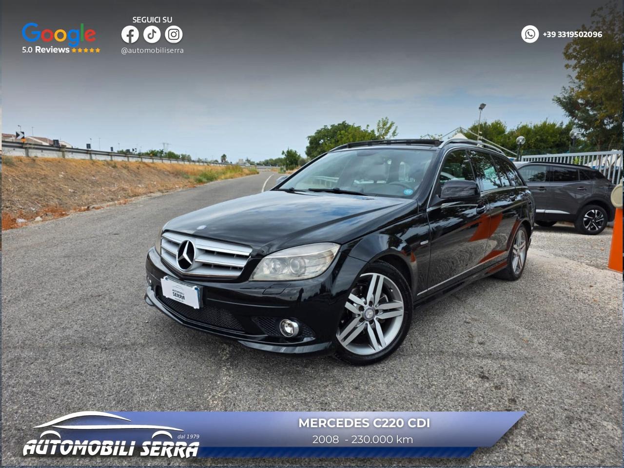 Mercedes-benz C 220 CDI S.W. Avantg.