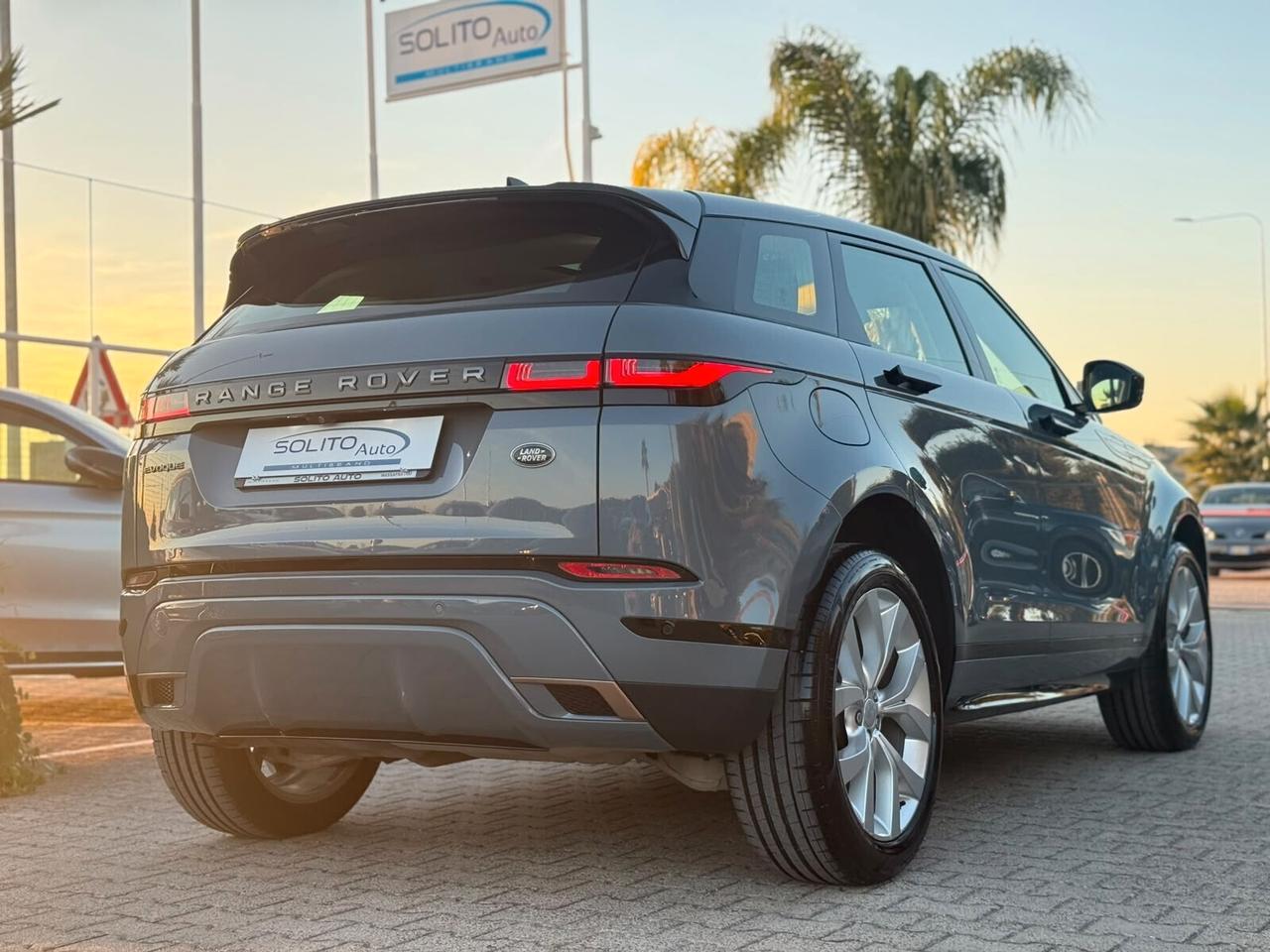 Evoque 2.0D Hybrid 163 CV AWD R-Dynamic *Tetto