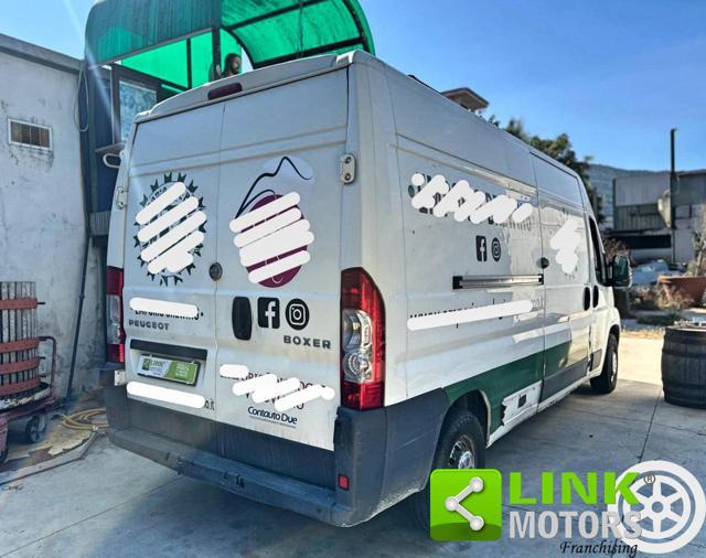 PEUGEOT Boxer 2.2 HDi/130CV Furgone GARANZIA 12 MESI