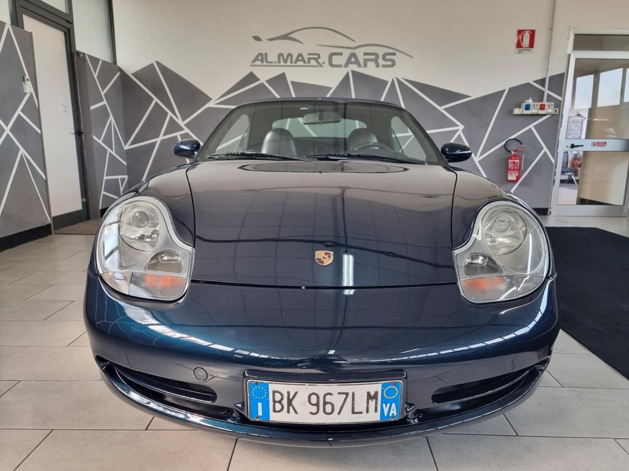 Porsche 911 Carrera Cabriolet 996 ASI
