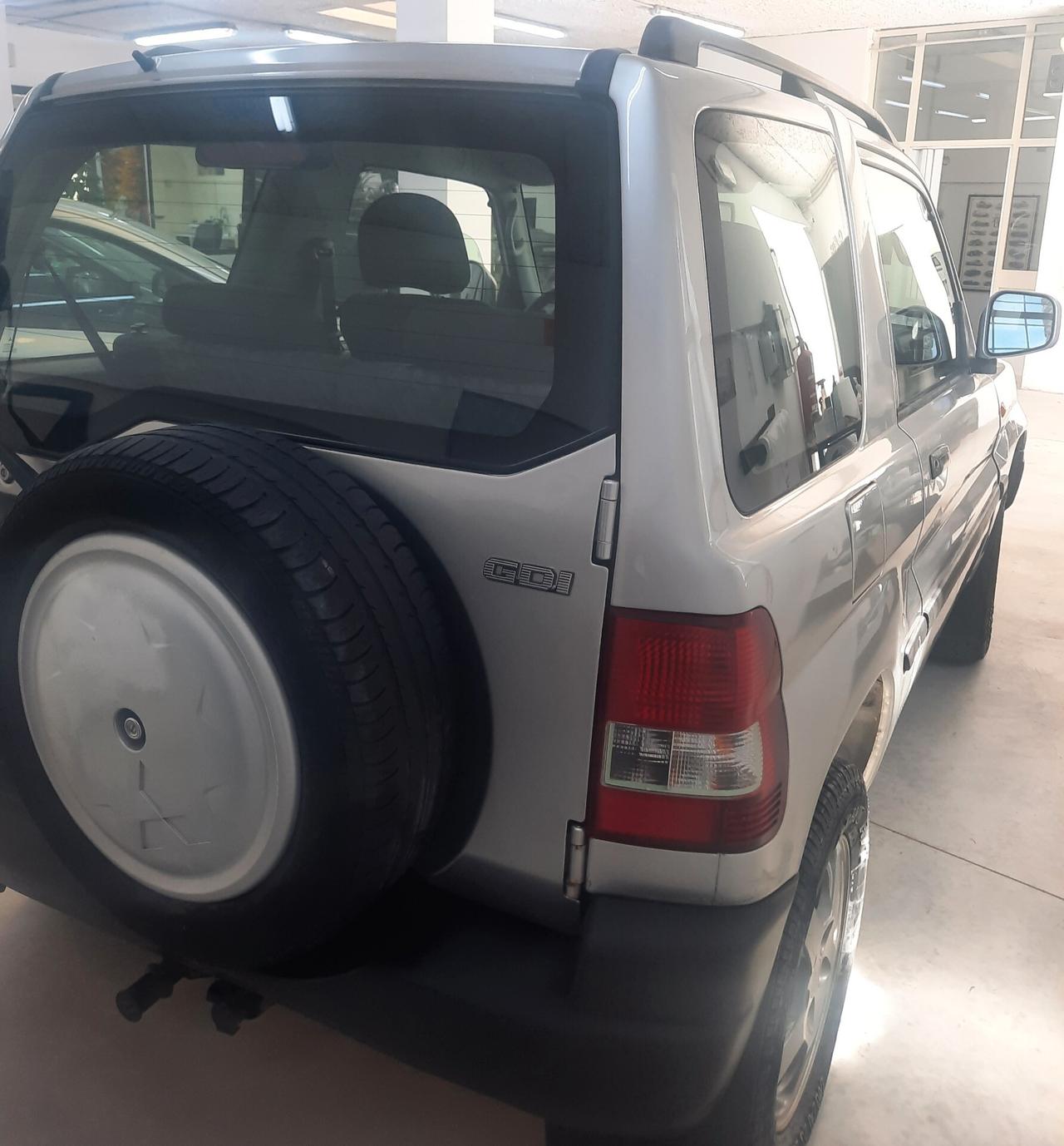 Mitsubishi Pajero Pinin 1.8 16V GDI 3 porte
