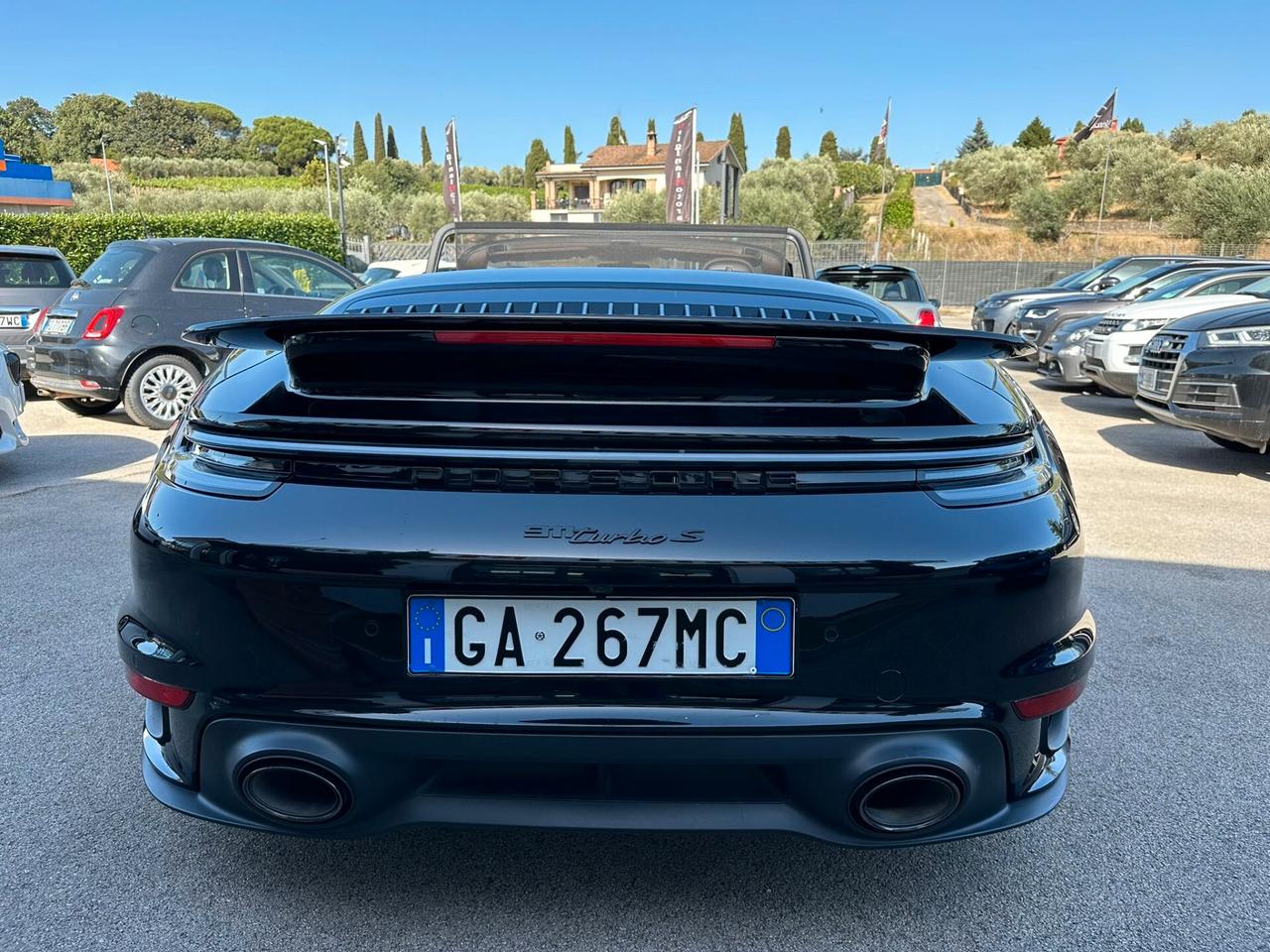 Porsche 911 Turbo S Cabriolet