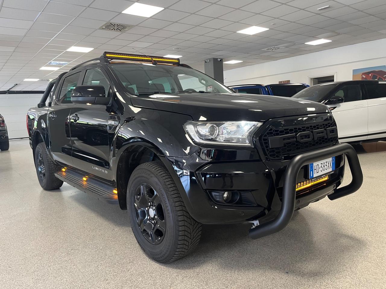 Ford Ranger 3.2 TDCi 200cv aut. Limited Black Edition
