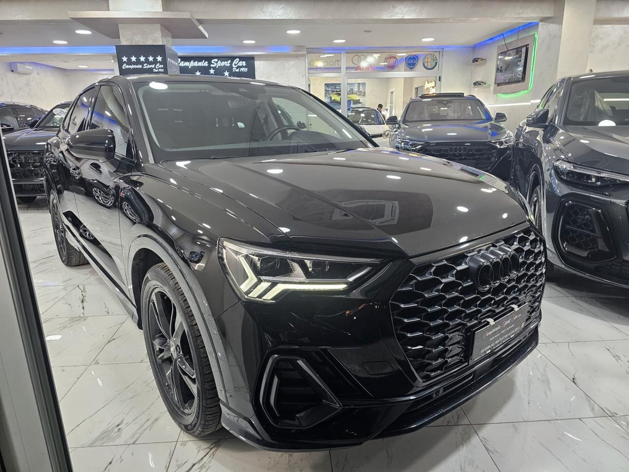 NUOVA AUDI Q3 SPORTBACK S-LINE EDITION 35 TDI 150CV S-TRONIC IDENTITY BLACK