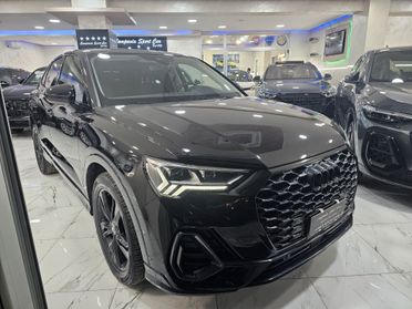 NUOVA AUDI Q3 SPORTBACK S-LINE EDITION 35 TDI 150CV S-TRONIC IDENTITY BLACK
