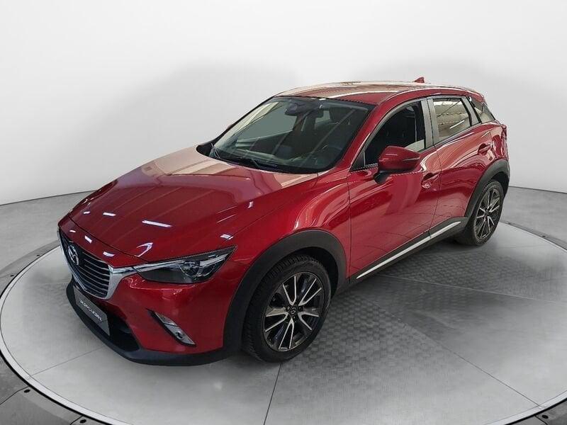 Mazda CX-3 1.5L Skyactiv-D Exceed