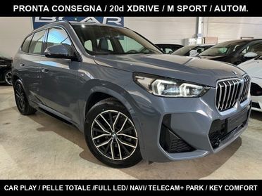 BMW X1 xDrive 20d Msport "18 M sport /Telec+Park/Navi/Led