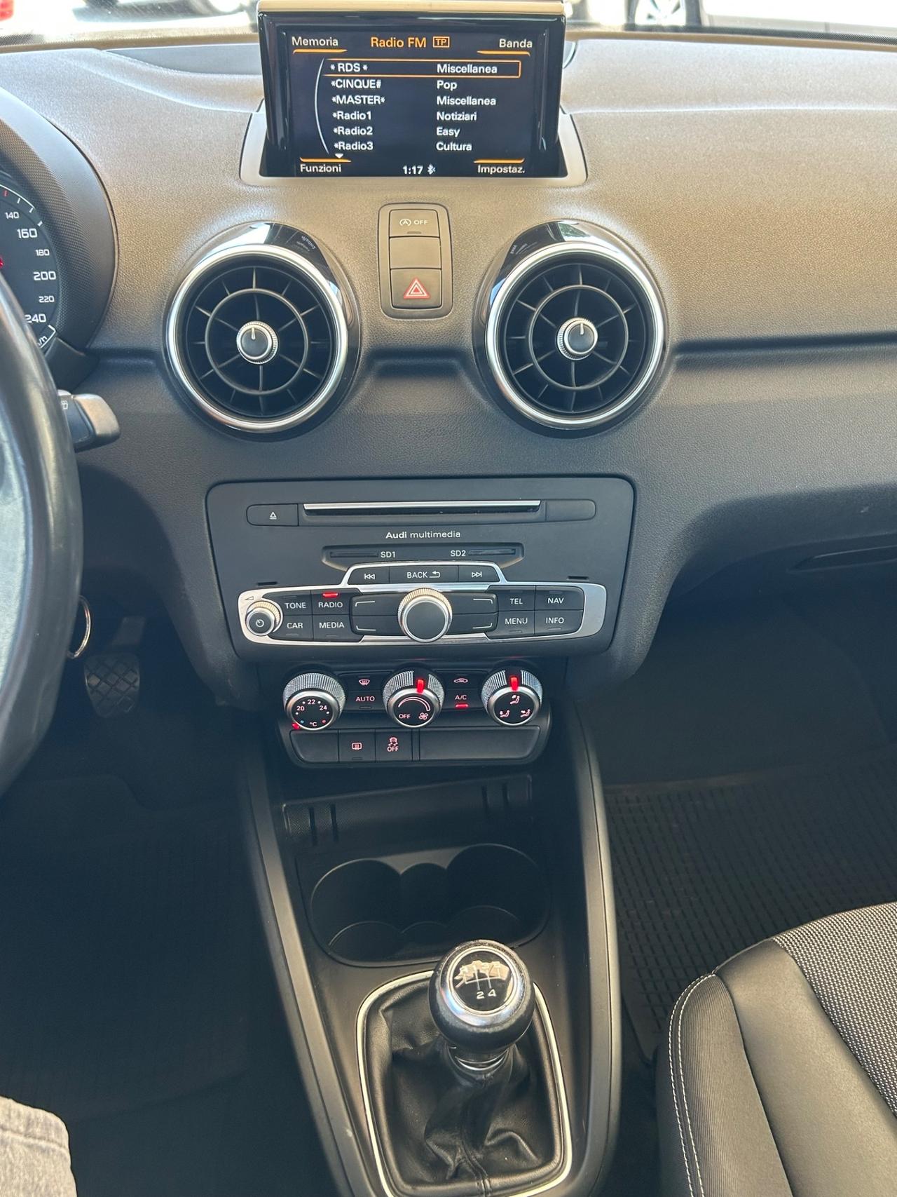 Audi A1 1.4 diesel 90 cv 2015 120.000 km