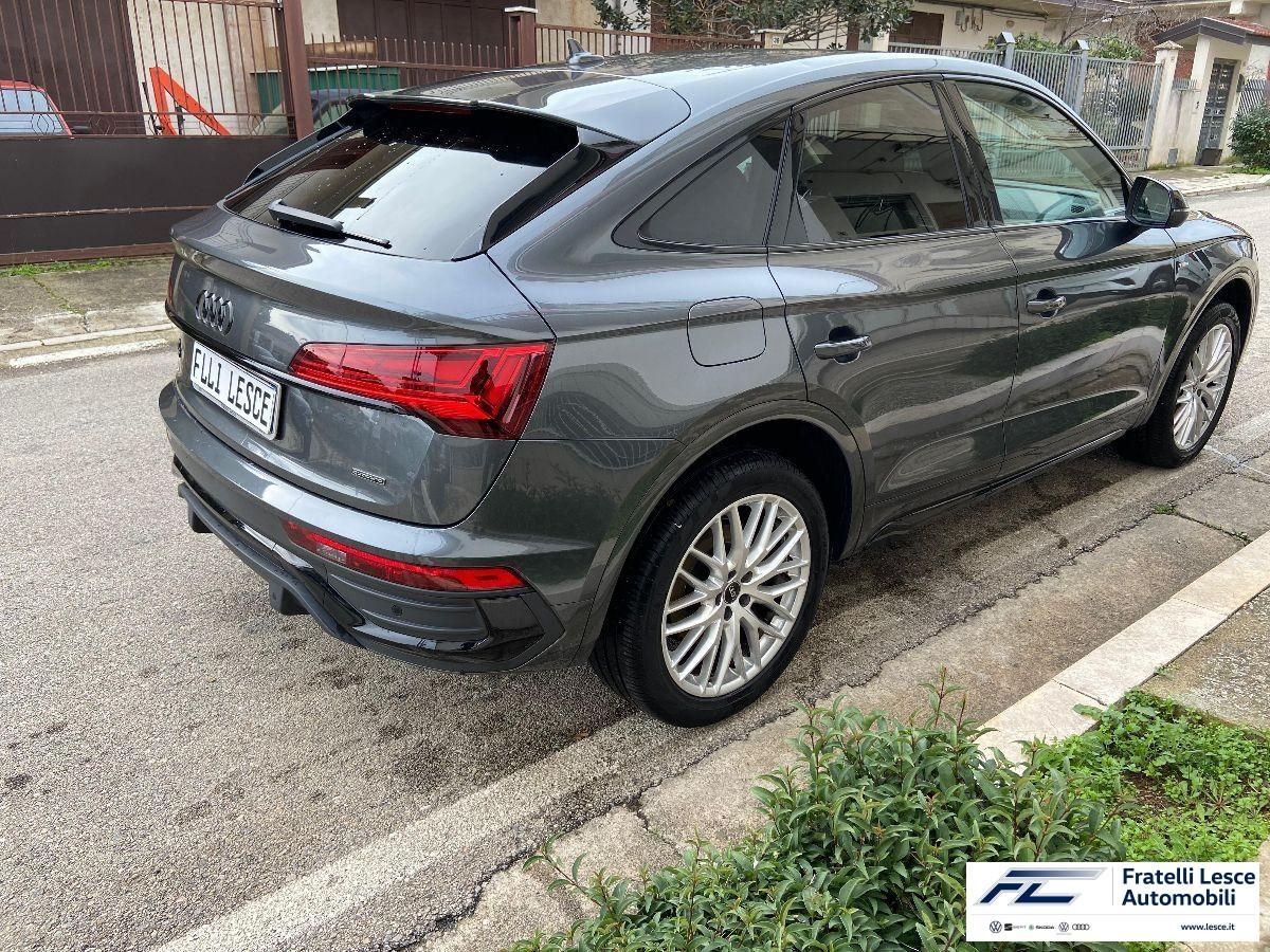 AUDI - Q5 Sportback 40 2.0 tdi mhev 12V S line quattro s tronic