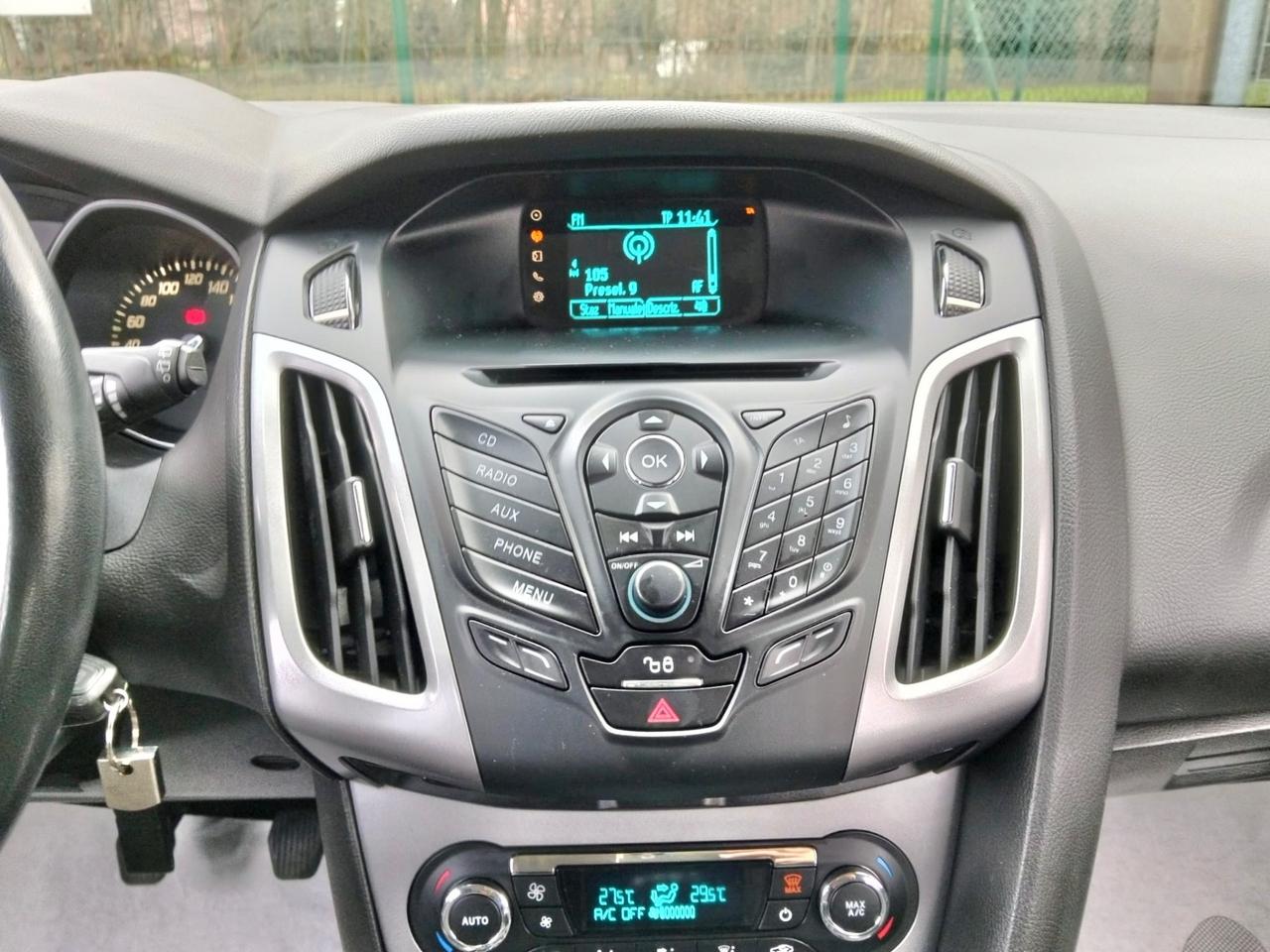 Ford Focus 1.0 EcoBoost 100 CV Start&Stop Titanium