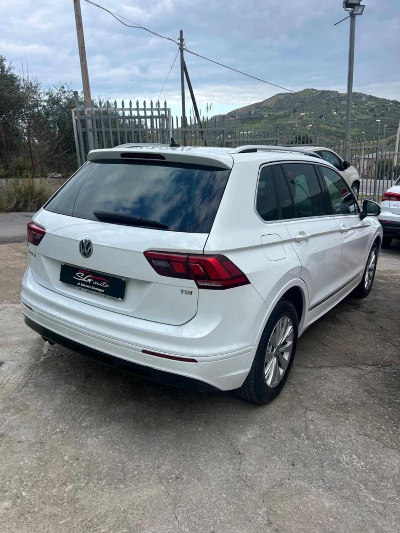 Volkswagen Tiguan 1.6 TDI SCR Style BlueMotion Technology