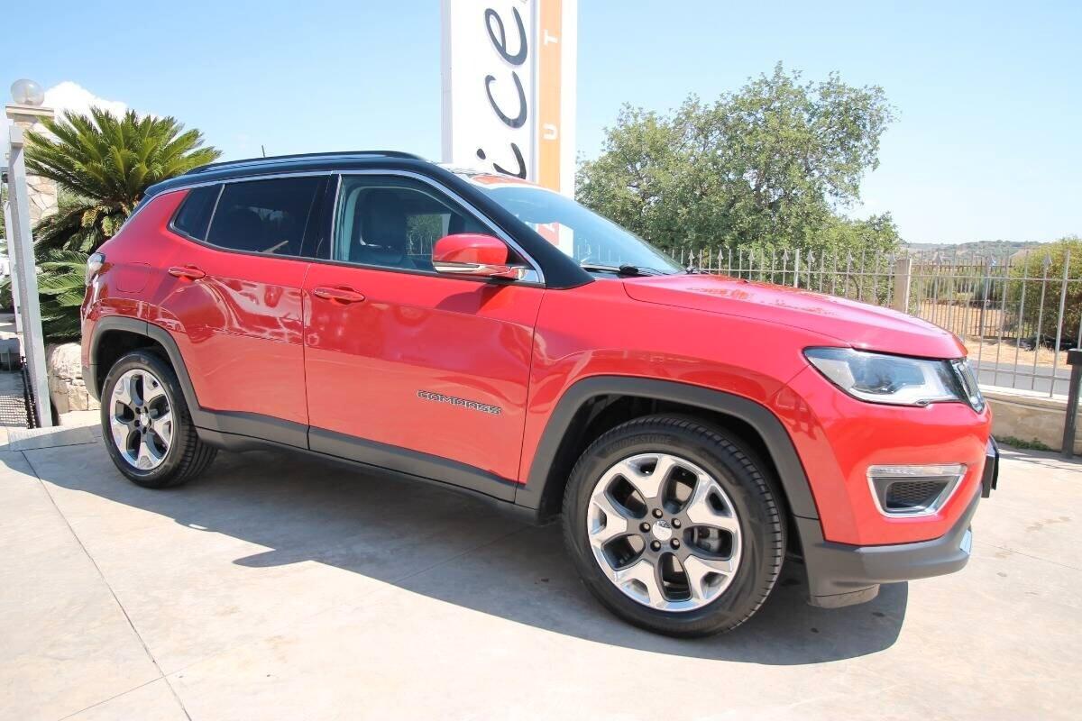 Jeep Compass 1.6 mjt Limited 120cv|86000km|2018