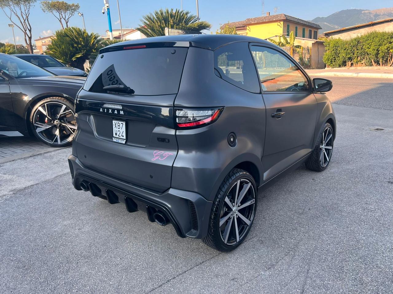 Aixam City GTO Ambition